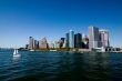 Lower Manhattan skyline, New York City