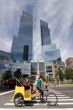 Bicycle at Columbus Circle