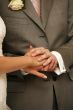 Newly married pair