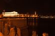 Chain of drawbridge in Saint Petersburg