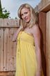 Yellow sun dress