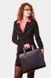 Woman with briefcase