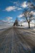 Winter road