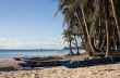 Boats at beach