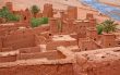 view from a traditional Moroccan Kasbah