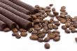 chocolate bars and coffee