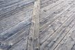 Wooden walkway pattern