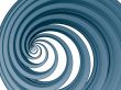 blue swirl