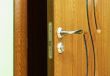Door handles.
