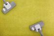 carpet cleaning with two vacuum cleaners