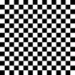 Black and white tiles