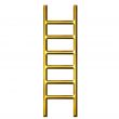 3D Golden Ladder