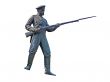 Bronze figure the soldier