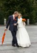 Newly married pair