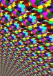  Colored glass
