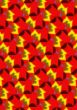 Pattern autumn leaves