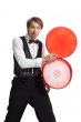 Juggler with his properties