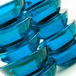 blue glass abstraction