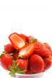 strawberries in the bowl