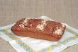 Rye bread on dish-cloth