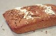 Rye bread close up