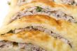 chiken roll closeup