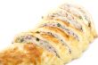 chiken roll on white