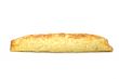 cooking chiken roll on white