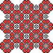 Traditional Belarus ornament