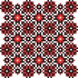 Traditional Belarus ornament