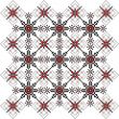 Traditional Belarus ornament