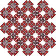Traditional Belarus ornament