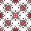 Traditional Belarus ornament