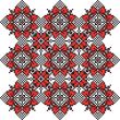 Traditional Belarus ornament