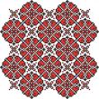 Traditional Belarus ornament