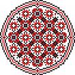 Traditional Belarus ornament