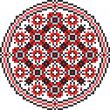 Traditional Belarus ornament