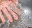 washing glass