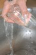 washing glass