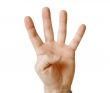 Four fingers