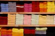 Colorful towels