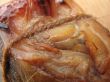 A hot smoked fish