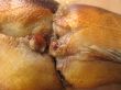 A hot smoked fish