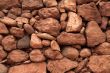 moroccan brick and clay wall