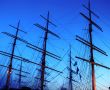 sailing ship fragment