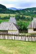 Rural landscape Serbia