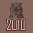 tiger 2010