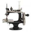 old historical sewing machine