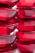 red glass abstraction