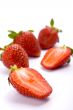 fresh strawberries